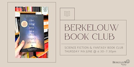 June Science Fiction & Fantasy Book Club tickets