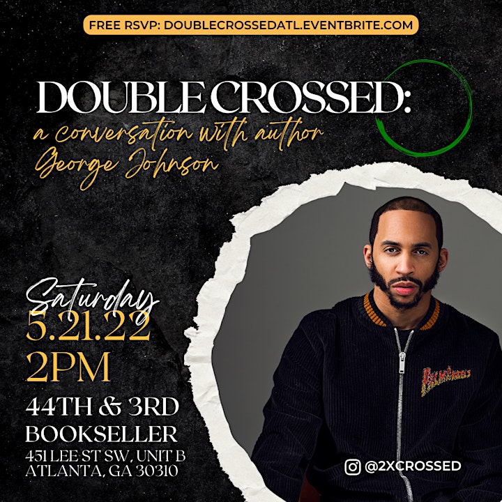 Double Crossed: A Conversation with Author George Johnson image