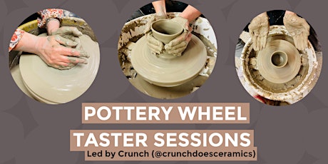 Pottery Wheel Taster Sessions tickets