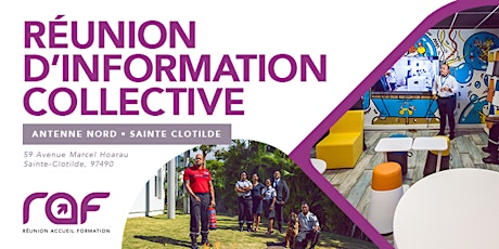 Réunion d'information collective - ANTENNE NORD tickets