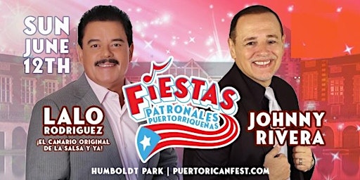 Puerto Rican Festival | Fiestas Patronales 2022 | Sunday