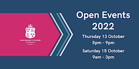 Open Events 2022 tickets