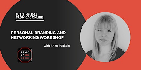 Personal branding and networking workshop tickets
