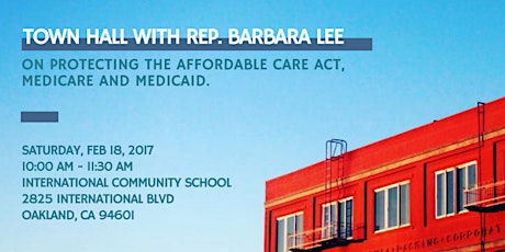 Town Hall on Protecting the Affordable Care Act, Medicare & Medicaid primary image