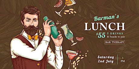 Barman's Lunch - Spanish Edition tickets