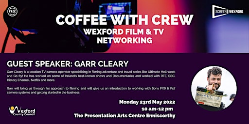 Screen Wexford Coffee with Crew