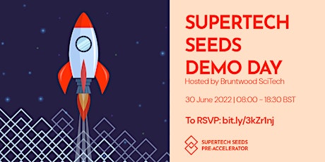 SuperTech Seeds - Demo Day tickets