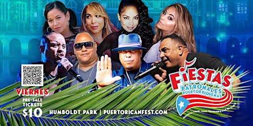 FREESTYLE FRIDAY @Puerto Rican Festival 2022