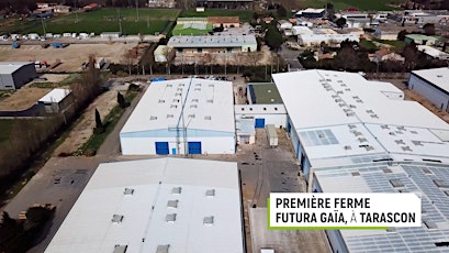 JNA 2022 - Visite de la ferme Futura Gaïa de Tarascon
