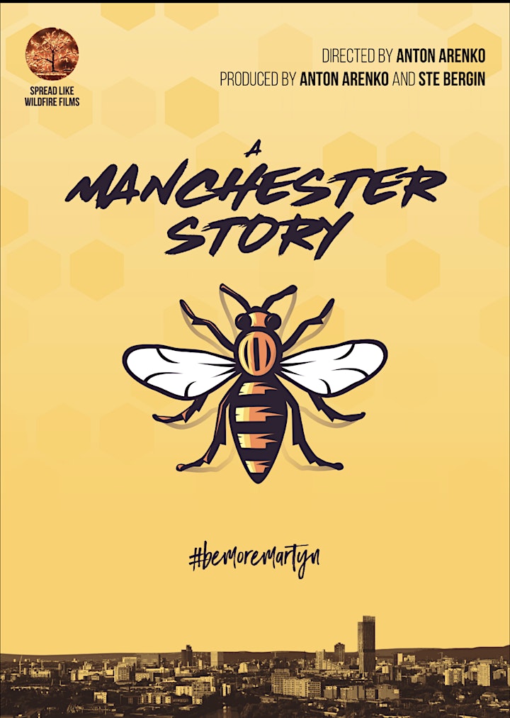 'A Manchester Story' by Anton Arenko / 48-hour virtual premiere event image