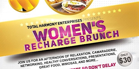 Womens RECHARGE Brunch primary image