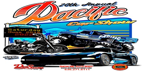 20th Annual Pacific Car Show & Block Party tickets