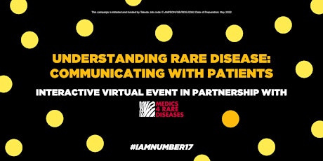 Understanding Rare Disease: Communicating with Patients tickets