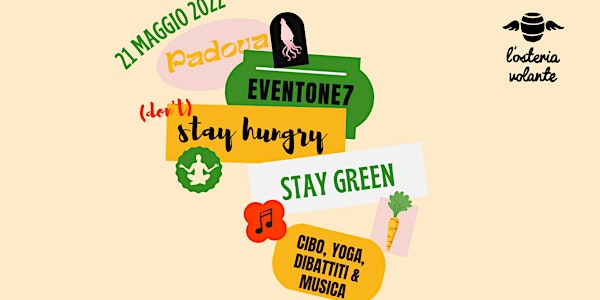 (don't) stay hungry, stay green! - Yoga