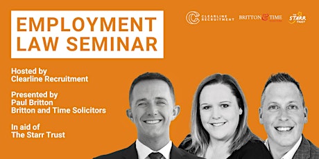Employment Law Seminar: Hosted by Clearline Recruitment tickets