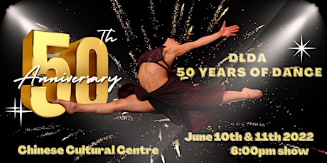 DLDA "Night of The Stars- 50 Years of Dance" (Saturday Show) tickets