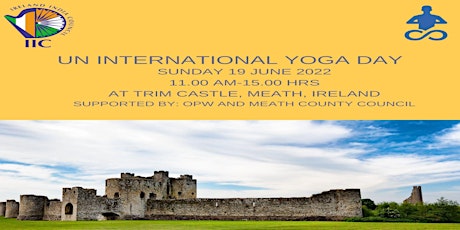 UN International Day of Yoga at Trim Castle tickets