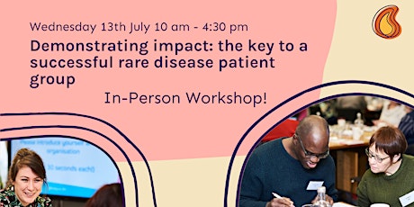 In-person workshop | Demonstrating impact: the key to success tickets