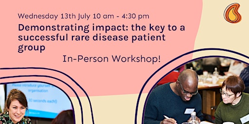 In-person workshop | Demonstrating impact: the key to success