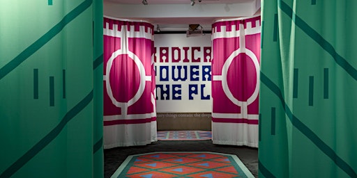 Curator Tour of Radical Rooms: Power of the Plan