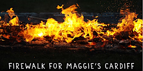 Maggie's Cardiff Firewalk tickets