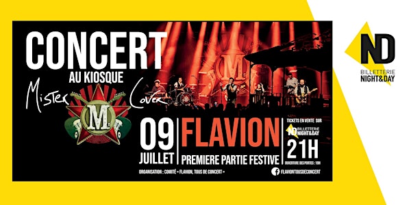 Mister Cover en concert - Flavion