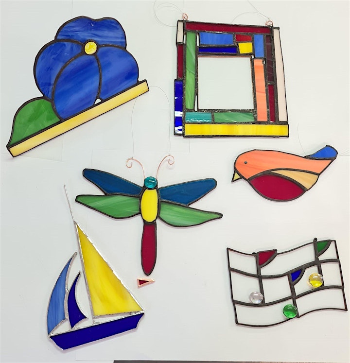 Stained Glass Workshop. Saturday 19th November 2022,10:00am-4:00pm image