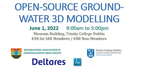 Open-Source Groundwater 3D Modelling tickets
