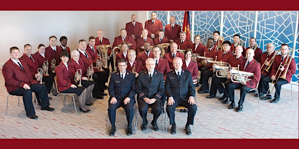The Salvation Army Chicago Staff Band Concert at the Indiana War Memorial