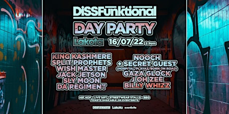Dissfunktional Day Party tickets