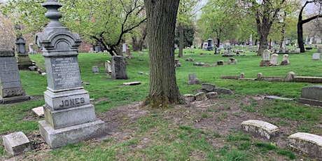 Graceland Cemetery: The Underground Railroad  (In-person tour 5/21 11am) tickets