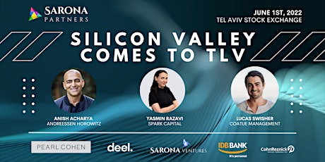 Silicon Valley Comes to TLV tickets