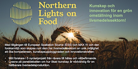 Kunskap och innovation för en grön omställning inom livsmedelssektorn biljetter
