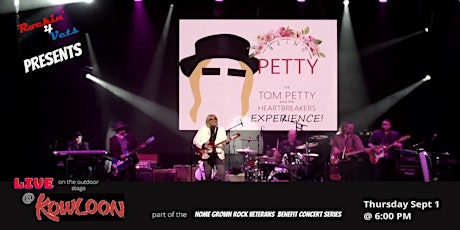 BEING PETTY: The Tom Petty and the Heartbreakers Experience live @ Kowloon tickets