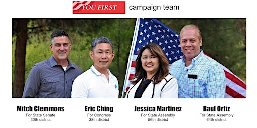 Meet & Greet your Candidates - 05/27/22