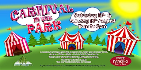 Carnival in the Park tickets