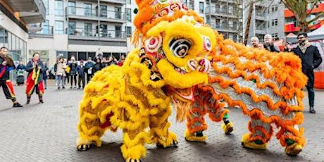 Lion Dance Performances by UK Chinese Sports Federation Lion Dance Masters tickets