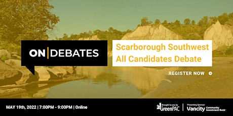 Scarborough Southwest All Candidates Debate tickets