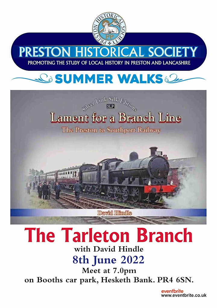 The Tarleton Branch: Lament for a Branch Line Meet Booths car park image