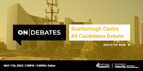Scarborough Centre All Candidates Debate tickets