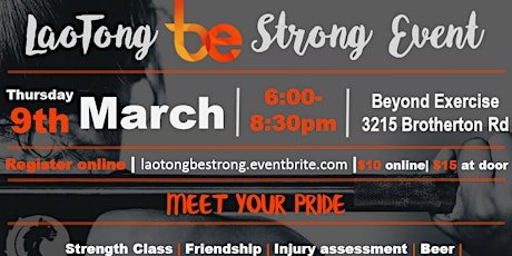 LaoTong BE Strong Event primary image