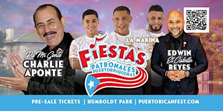 Puerto Rican Festival | Fiestas Patronales 2022 | Saturday tickets