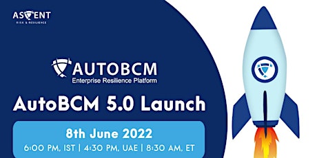 Ascent Business Technologies launches AutoBCM 5.0 on 8th June 2022 biglietti