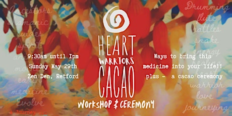 Cacao Workshop & Shamanic Ceremony tickets