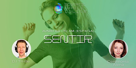 Ecstatic Dance Online en Español con DJ Tri-Be entradas