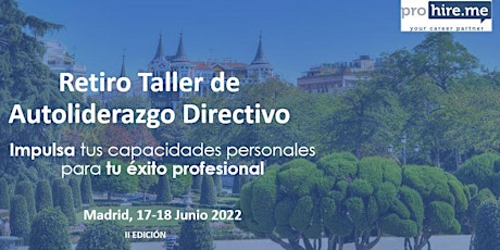Retiro Taller de Autoliderazgo Directivo tickets