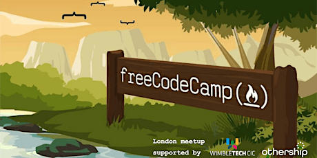 freeCodeCamp London Meetup tickets