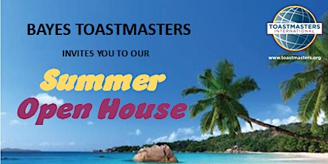 Bayes Toastmasters Open House Event tickets