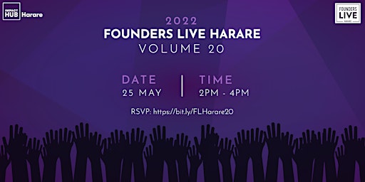 Imagen principal de Founders Live Harare Volume 20
