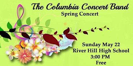 Columbia Concert Band Spring Concert tickets